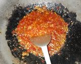 Foto langkah ke 4 dari resep Daun singkong masak merah.