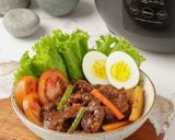 Foto langkah ke 6 dari resep Bistik Daging Ala Vitarice T-6.