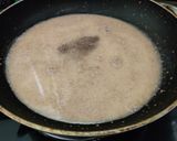 A picture of step 2 of Ragi porridge.