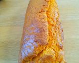 A picture of step 7 of Tomato and Parmesan Cheese Pound Cake.