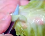 A picture of step 1 of Romanian Sarmale.