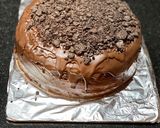 Foto del paso 4 de la receta: Torta dinosaurios chocolatosa 🦖
