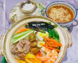 Hình bước làm 6 của món Cơm Trộn