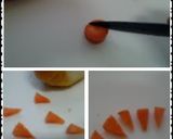 A picture of step 4 of Ladybirds Penguin Pears.