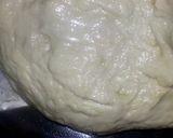 A picture of step 2 of BF pizza dough.
