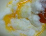 A picture of step 5 of Half-cooked Omelet Cake with Caramelized Bananas.