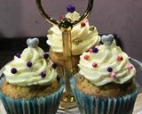 Foto del paso 16 de la receta: Muffins de arándano 🧁❤️
