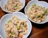 A picture of step 12 of Jimami-dofu and Uno Hana Made with Homegrown Peanuts.