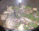 A picture of step 10 of Chicken and Pea Stew.