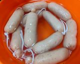 Foto langkah ke 8 dari resep Sosis Ayam Frankfurter homemade (787).