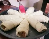 A picture of step 12 of Stuffed Masala Bread.