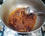 A picture of step 5 of Spaghetti jollof & torn titus smoked fished.