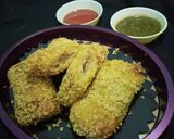 A picture of step 16 of Crispy Bread roll.