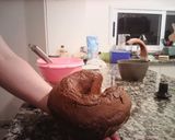 Foto del paso 6 de la receta: BIZCOCHUELO Húmedo de CHOCOLATE