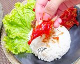 Foto langkah ke 6 dari resep 273. Ayam Penyet Sambal Merah|| Pedas dan Bikin Nagih.