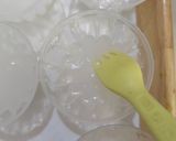 Foto langkah ke 1 dari resep Silky pudding + jelly Kelapa.