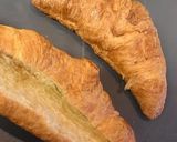A picture of step 1 of Absolutely Delicious! Croissant Sandwich.