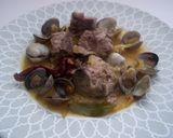 Foto del paso 11 de la receta Melva encebollada con almejas