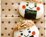 A picture of step 5 of For Setsubun - Little Ogre Rice Balls Charaben.