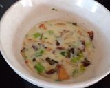 A picture of step 2 of Oven-Baked Potato Omelette Stuffed with Ham and Cheese.