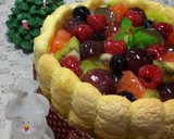 A picture of step 11 of Raspberry Mousse Charlotte.