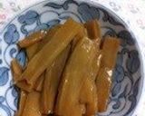 A picture of step 7 of Seasoned Bamboo Shoots.