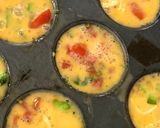 صورة لخطوة 3 من وصفة Cup cake الخضر والبيض