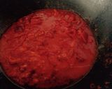 A picture of step 5 of Chorizo Sausage And Tomato Pasta 😀.