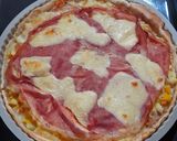 Foto del paso 3 de la receta: Tarta de jamón y queso !!