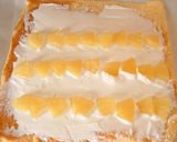 A picture of step 8 of Refreshing Polka Dot Roll Cake.