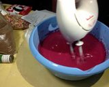 A picture of step 1 of Red Velvet Cupcakes.