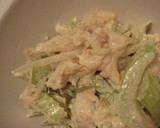 A picture of step 5 of Onion, Celery and Tuna Salad.