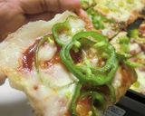 A picture of step 8 of Mochi Pizza With Four Toppings.