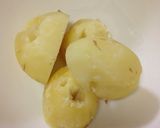 A picture of step 1 of Easy Transformation Potato Pot-au-Feu Stew from Soup.