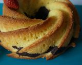 Foto langkah ke 8 dari resep Marble Butter Cake.