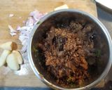पोळी-वालाची भाजी,भात (Valachi Bhaji Recipe In Marathi) रेसिपी स्टेप 4 फोटो