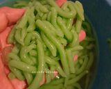 Foto langkah ke 3 dari resep Es Cendol Susu (kenyal pakai agar²).