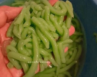 Es Cendol Susu (kenyal pakai agar²) - Step 3