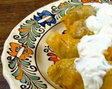 A picture of step 5 of Romanian Sarmale.