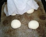 A picture of step 4 of Ginger and Miso Rolls Made with a Bread Machine.