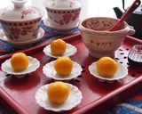 A picture of step 9 of So Fluffy ~ Chewy White Shiratamako Dango.