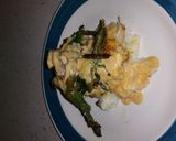 A picture of step 11 of Beer Cheese Chicken and Veggies.