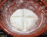 Foto del paso 4 de la receta: Pan casero cocido con leña