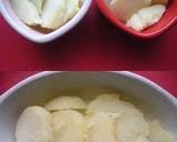 A picture of step 5 of Potato Gratin with Avocado Sauce.