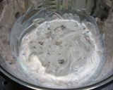 A picture of step 3 of Easy Ogura (Adzuki Bean Paste) Ice Cream.