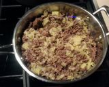 A picture of step 3 of Grandma's Sloppy Joe's.