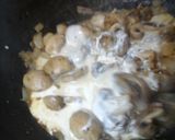 A picture of step 7 of My Baked Chicken with Mustard Mushroom Sauce and Side Salad 😊.