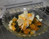A picture of step 4 of Food Hall-Style Kabocha Squash Tartare Salad.