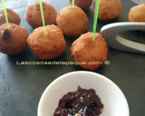 Foto del paso 5 de la receta: Bocaditos de pan duro y queso azul
