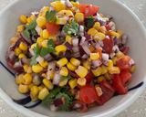 A picture of step 2 of Simple Sweetcorn Side Salad 🌽.